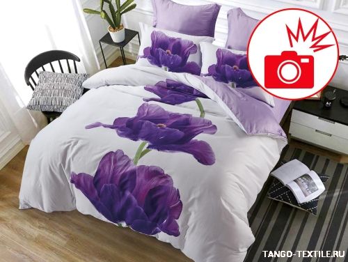 Постельное белье Танго Imperium 3D мако-сатин CD-08