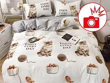 Постельное белье Tango Novella сатин TS-X228 (котенок)