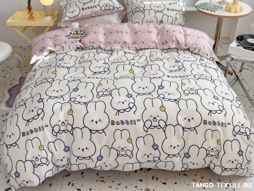 Постельное белье Tango Novella сатин TS-X224 (зайчики)