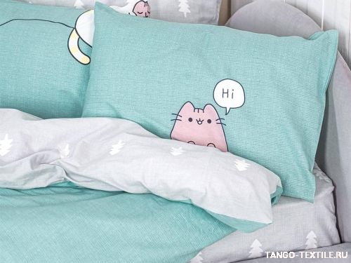 Постельное белье Twill сатин TPIG-1123 фото 3