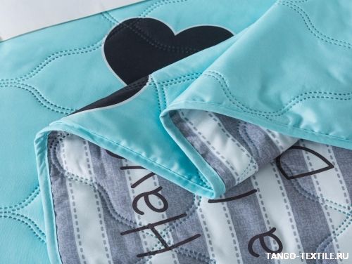 Покрывало из полисатина 220x240 Siesta-43 двустороннее артикул:  фото 2