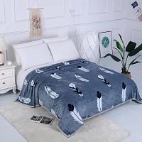 Плед фланелевый 150x200 Lindo-397