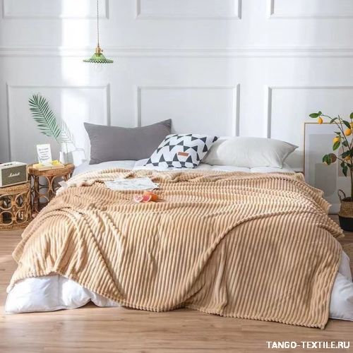 Плед фланелевый 150x200 Stripe-15 артикул ST1520-15 Код3044