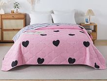 Покрывало из полисатина 220x240 Siesta-39 двустороннее