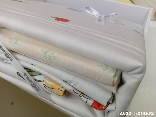 Постельное белье Twill сатин TPIG-1917 с пандой фото 6