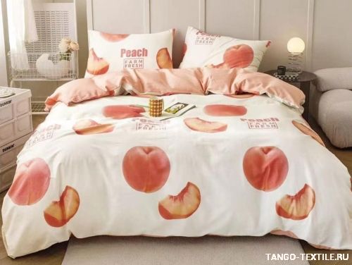 Постельное белье Tango Novella сатин TS-X232 (персик)