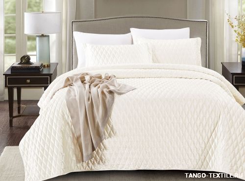 Велюровое покрывало 240x260 Arabesque Design-05 артикул: 