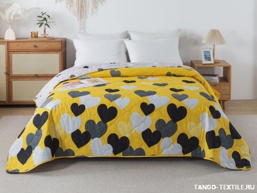 Покрывало из полисатина 160x220  Siesta-42 двустороннее артикул: 