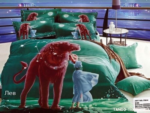 Постельное белье сатин Гороскопы Лев