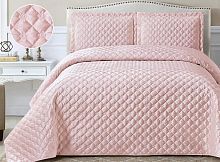 Велюровое покрывало 240x260 French Crown Design-02