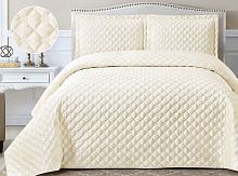 Велюровое покрывало 240x260 French Crown Design-06