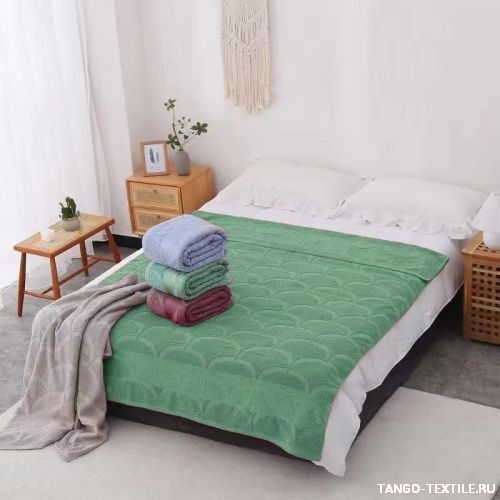 Простыня 200x230 махровая Cristelle Salvarani SVR2023-33 код4037