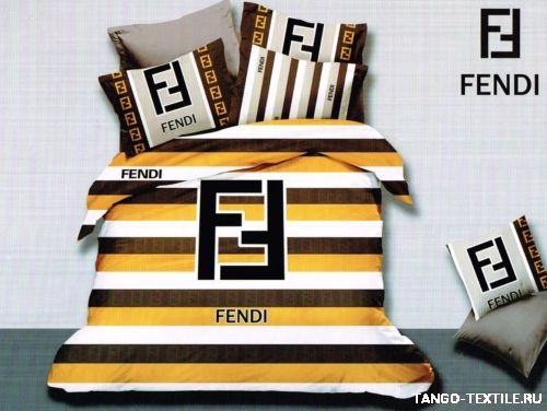 Постельное белье сатин Brands-6