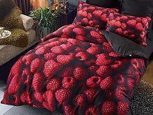 Постельное белье Танго Imperium 3D мако-сатин CD--06 (Малина)