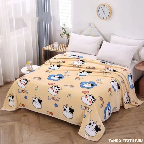 Плед фланелевый 150x200 Lindo-518 артикул 3036-518