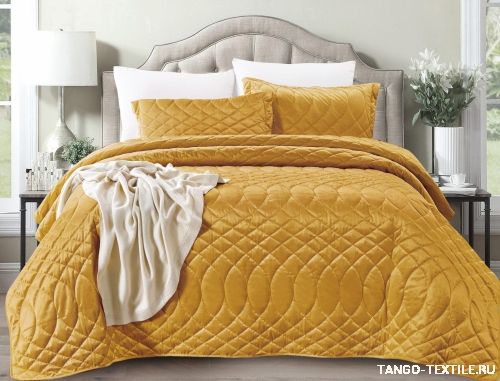 Велюровое покрывало 240x260 Roxette Design-13 артикул: 