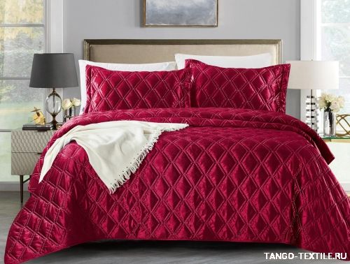 Велюровое покрывало 240x260 Baccara Design-14 артикул: 