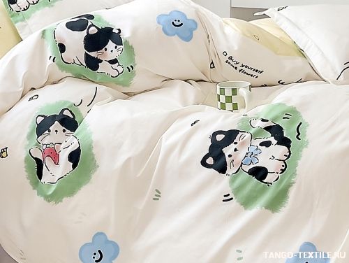 Постельное белье Twill сатин TPIG-2055 фото 2