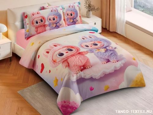 Постельное белье Labubu Romantic (AM-167)