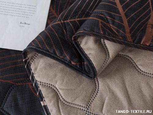 Покрывало из полисатина 160x220  Siesta-40 двустороннее артикул:  фото 2