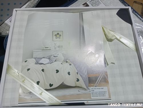 Постельное белье Twill сатин TPIG-1667 фото 2