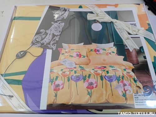 Постельное белье Twill сатин TPIG-1692 фото 2