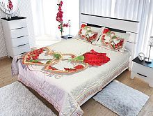 Покрывало 220x240 сатин-панно 180/5-12