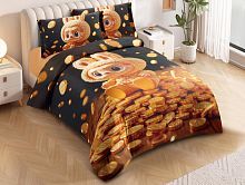 Постельное белье Labubu Gold Kid (AM-166)