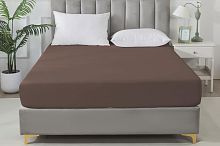 Простыня 160x200 сатин на резинке Tango SOHO BS1620-402 код4039